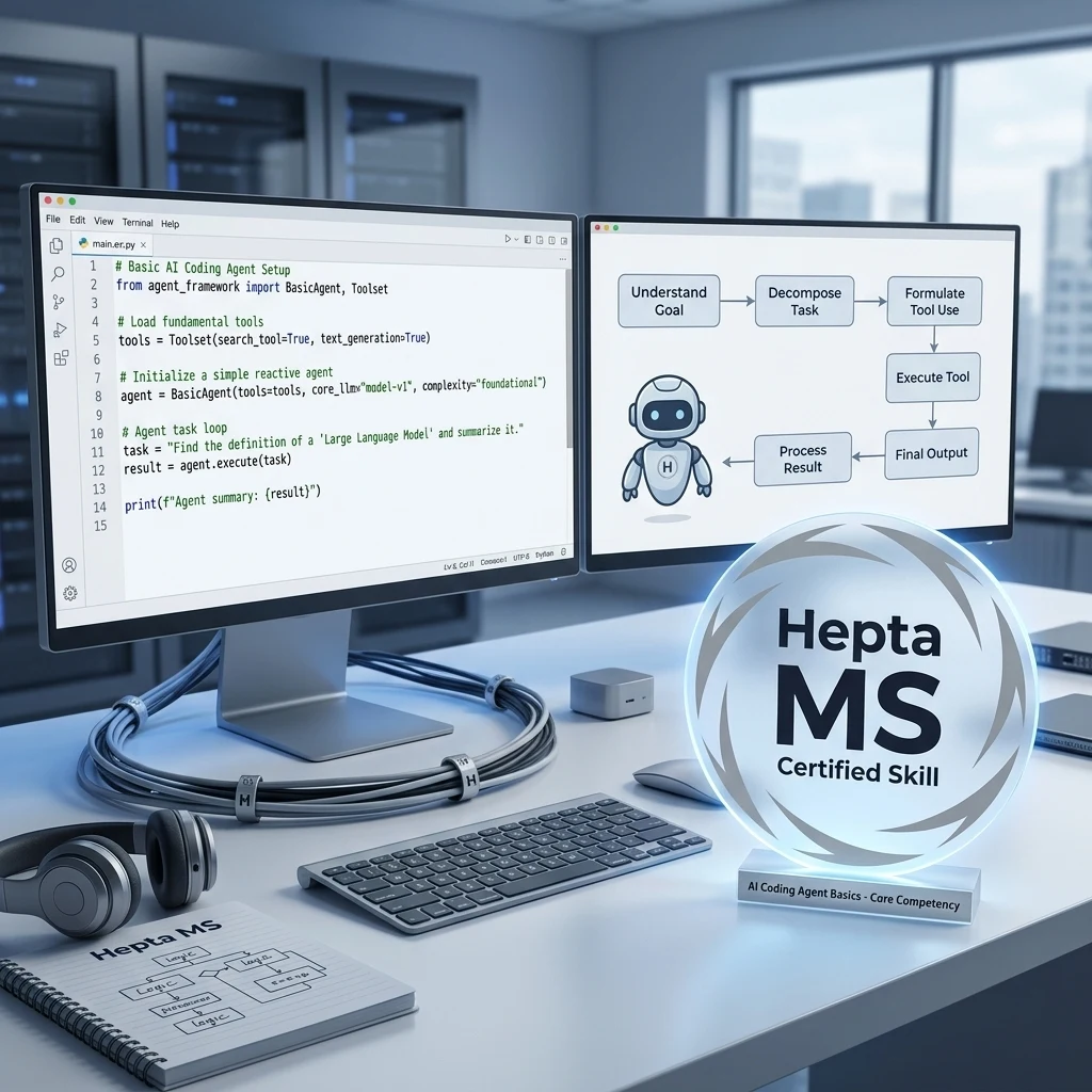 HeptaMS AI Coding foundation