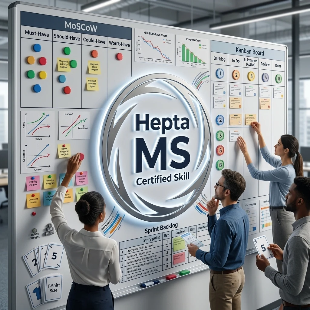 HeptaMS Lean-AI Estimation and Planning