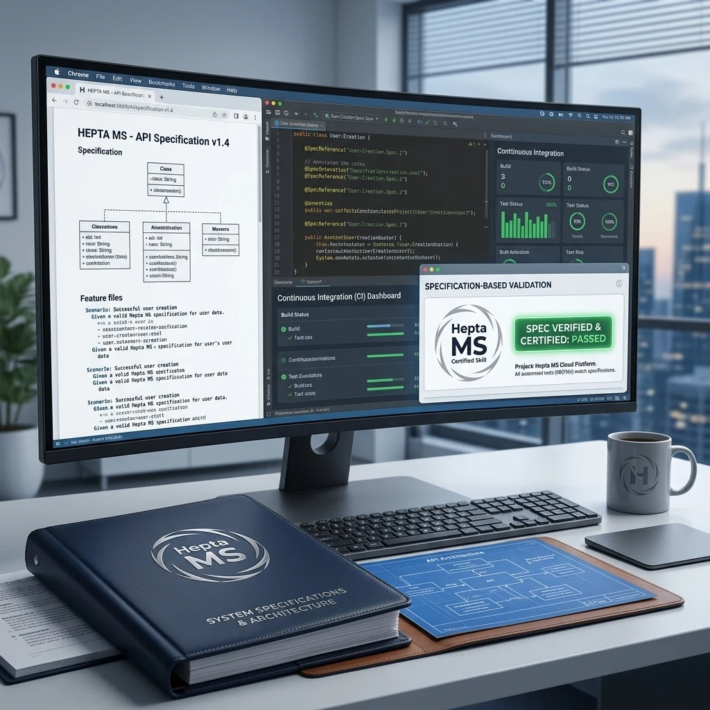 HeptaMS Spec Driven Development